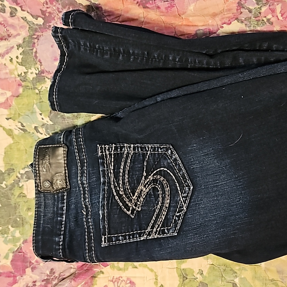 Silver Suki Super Skinny jeans sz 29/31